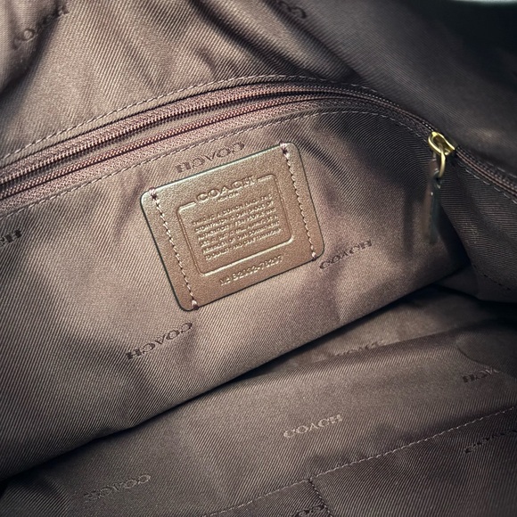 Coach tabby hobo - Picture 8 of 8